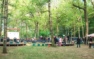 Waldkino beim JIM Kyritz